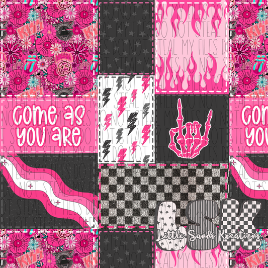 Rock patchwork