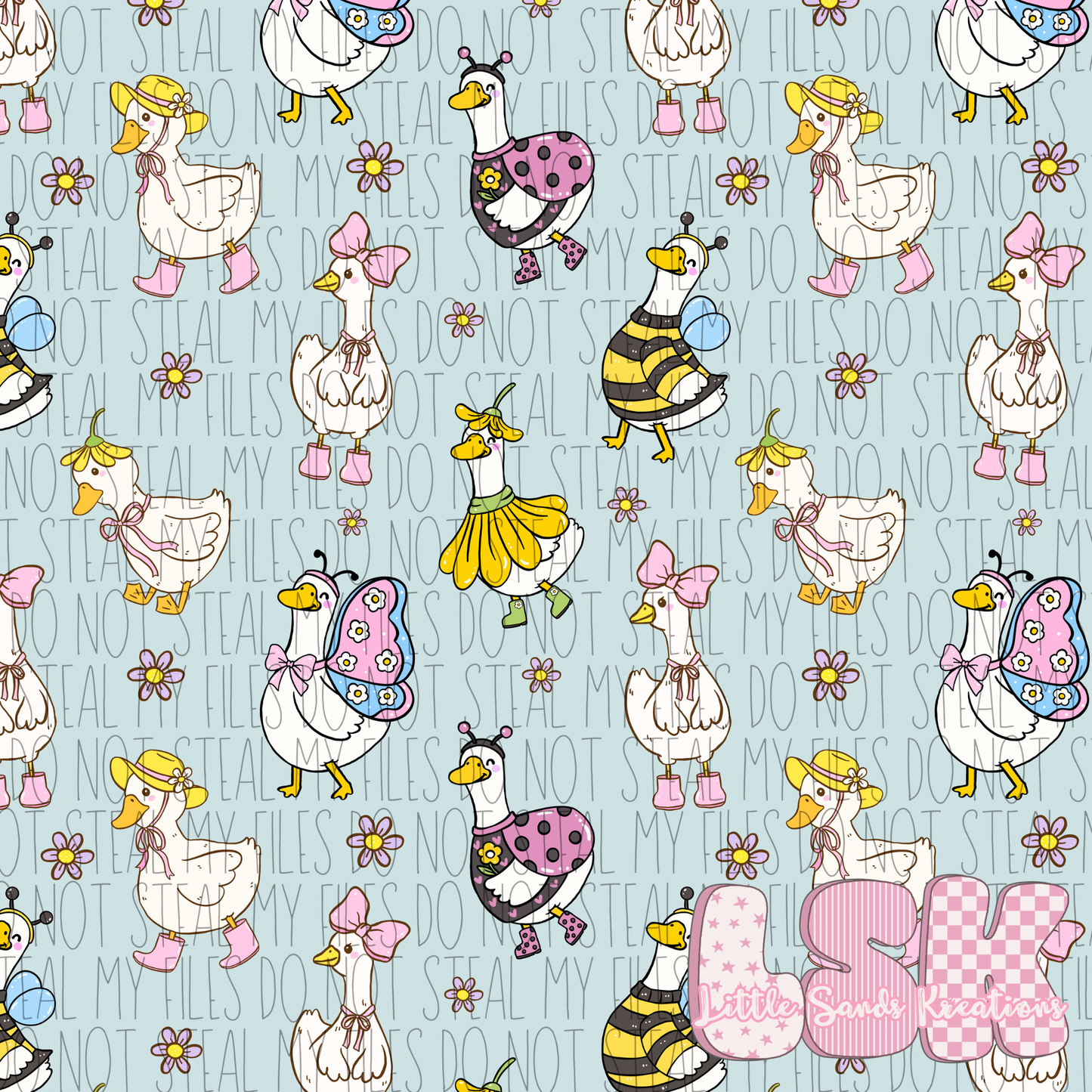 Spring geese