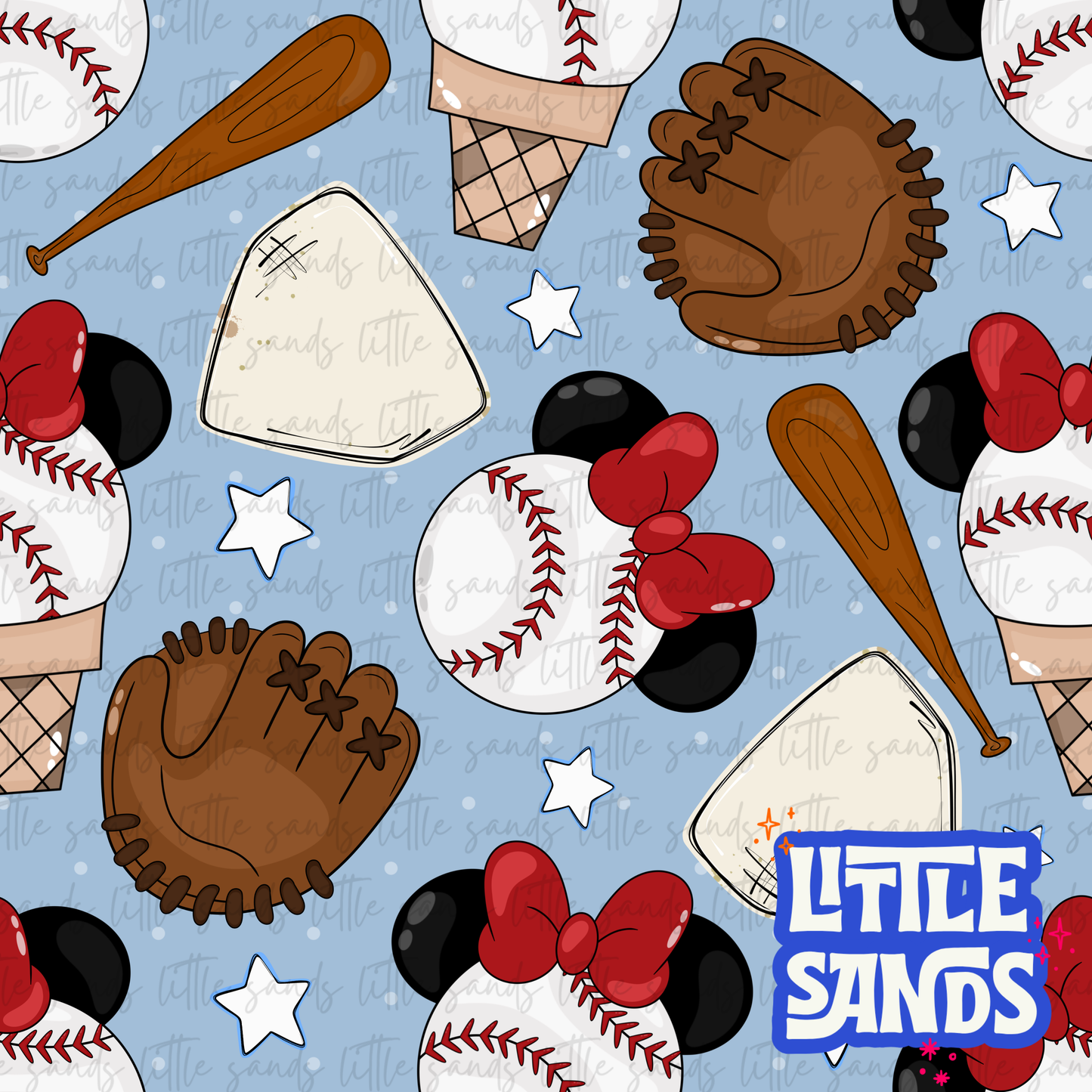 Mouse baseball