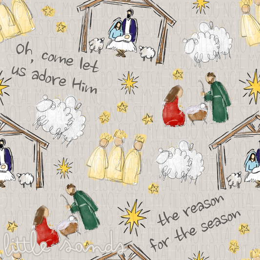 O come let us adore him
