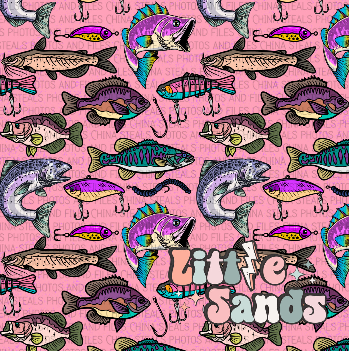 Pink fish
