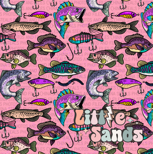 Pink fish