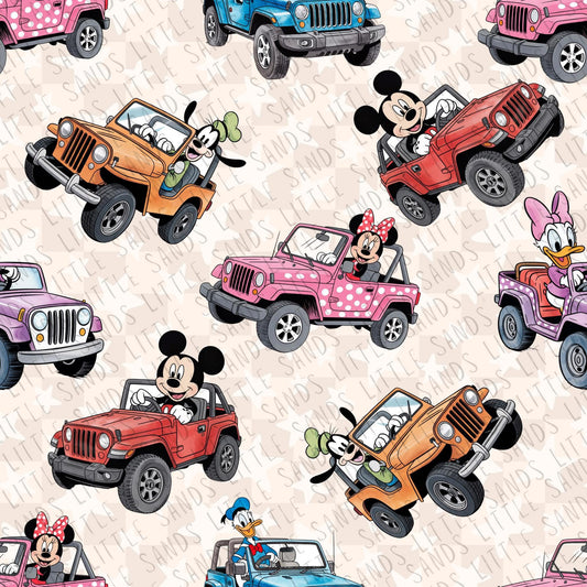 Mouse jeeps