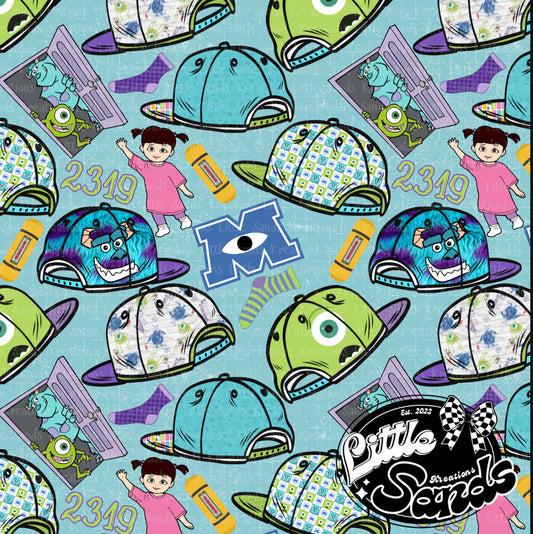 Monster hats