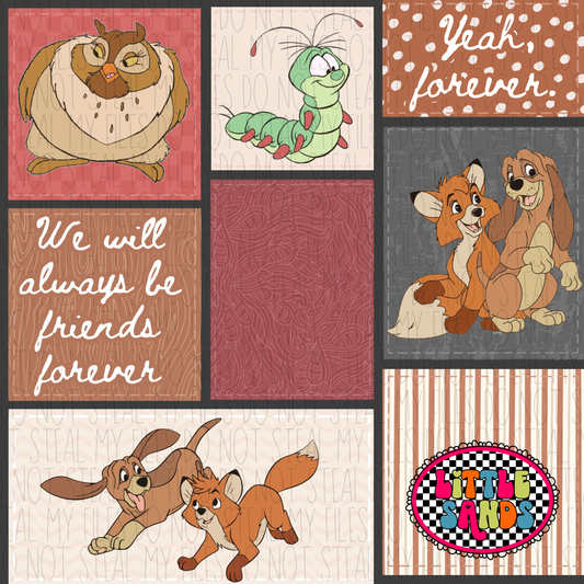 Fox and the hound