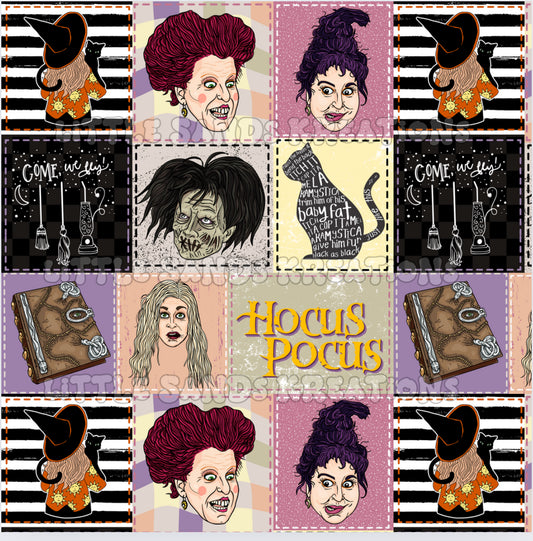 Hocus Pocus patchwork