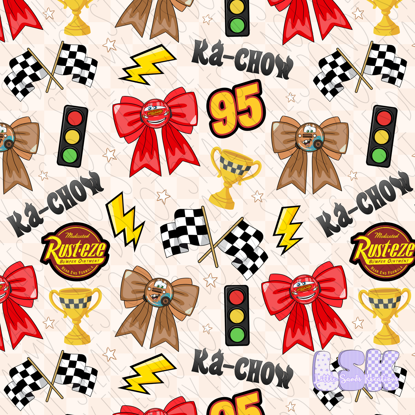 Kachow bows