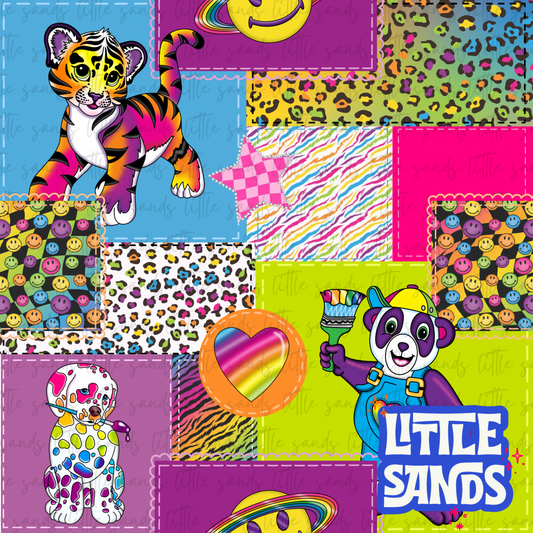 Lisa patchwork