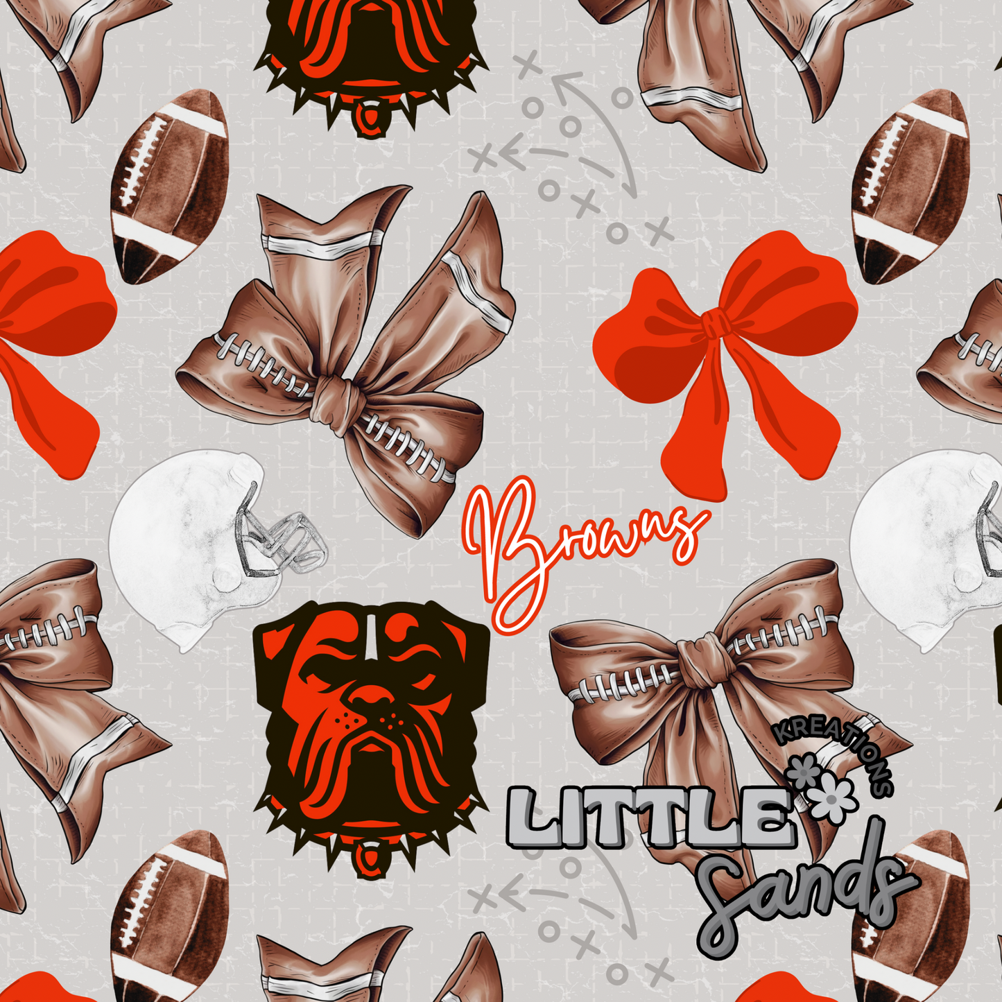 Football coquette-brown