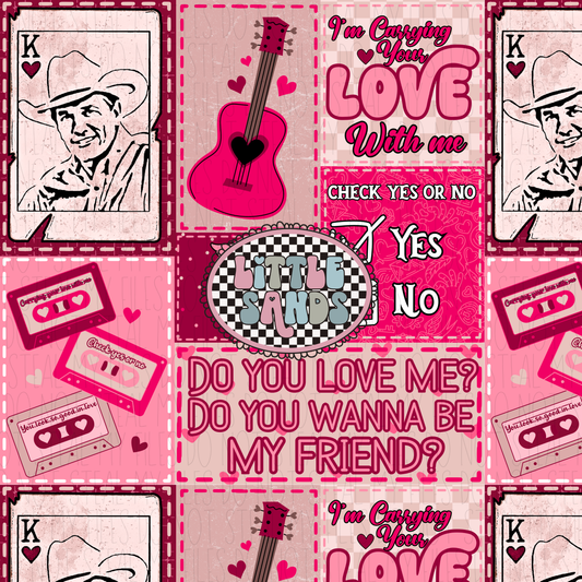 George-pink