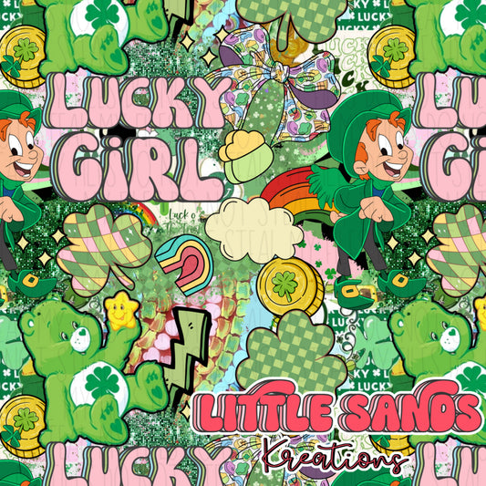 Lucky collage