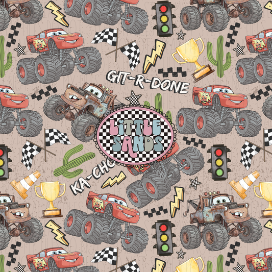 Monster trucks