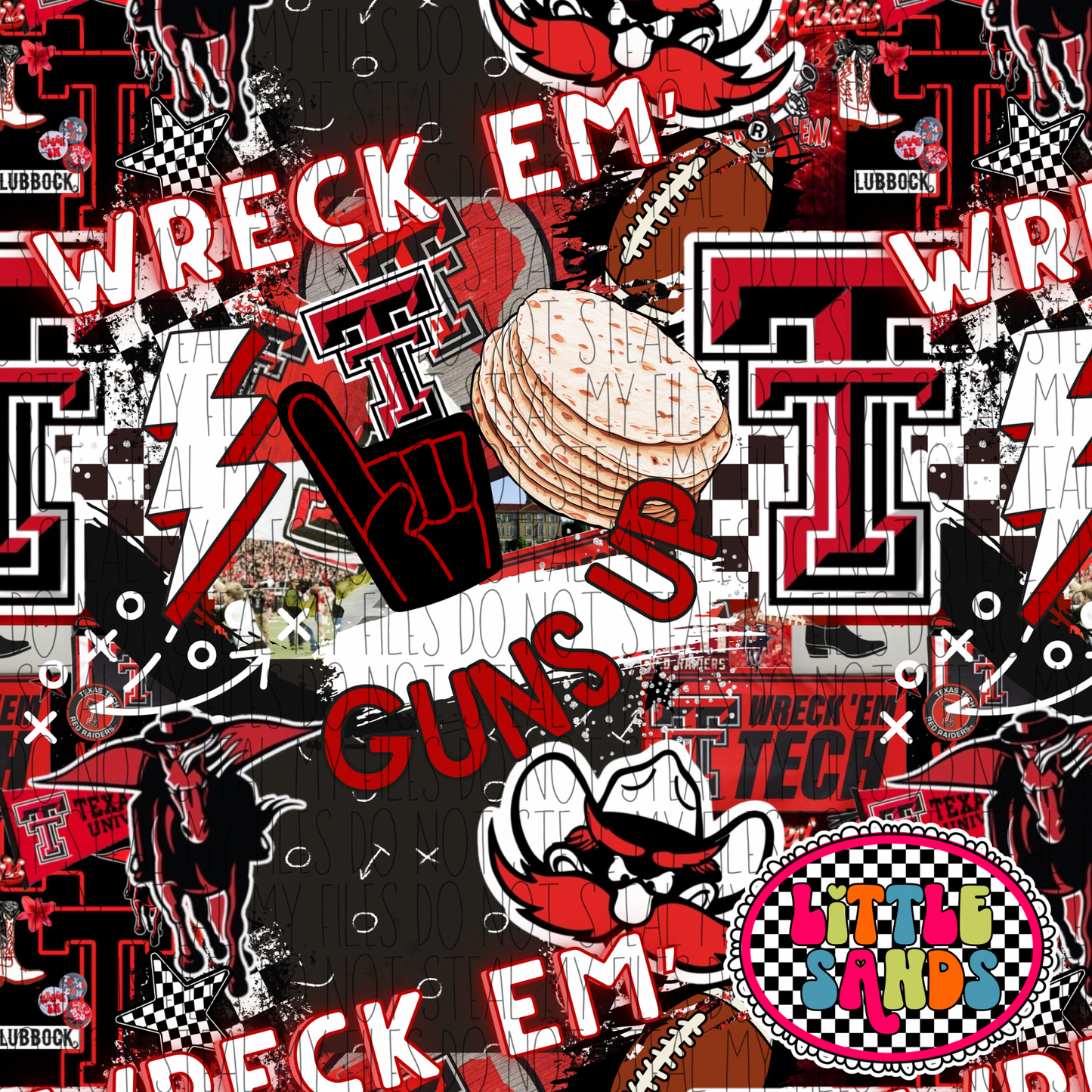Tech collage