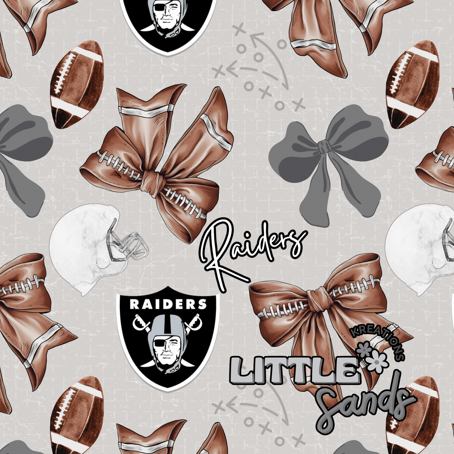 Football coquette-raiders