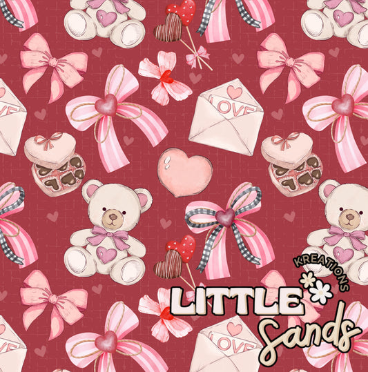 Valentines bows