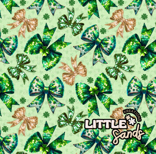 St Patty’s bows