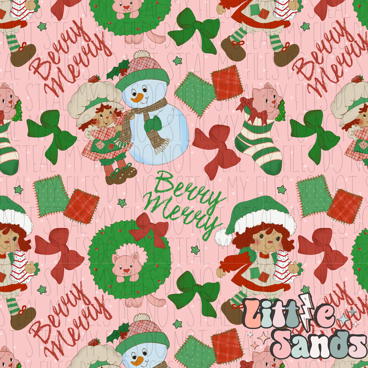 Berry merry-pink