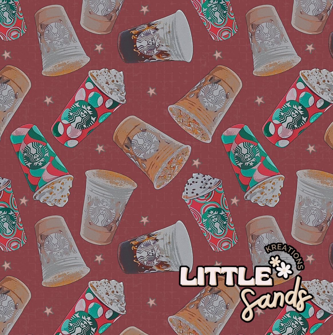 Winter edition coffees