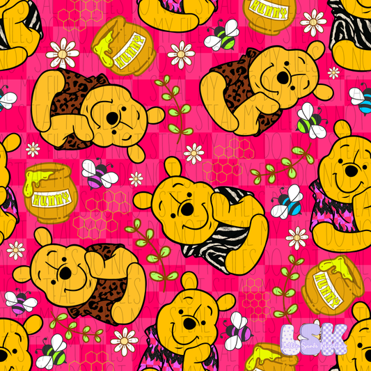 Retro bear