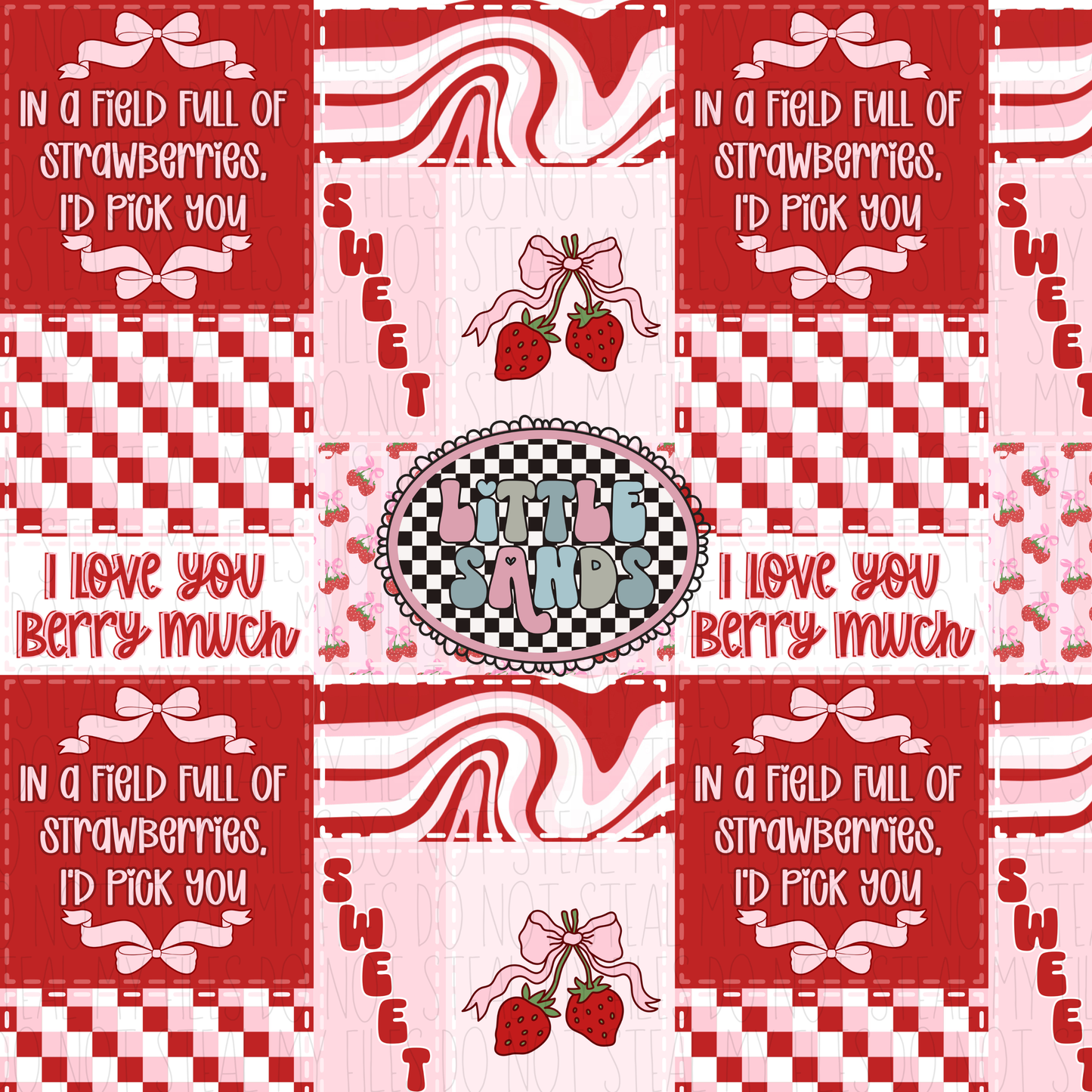 I love you berry much