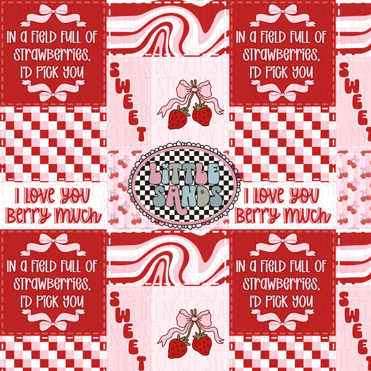 I love you berry much