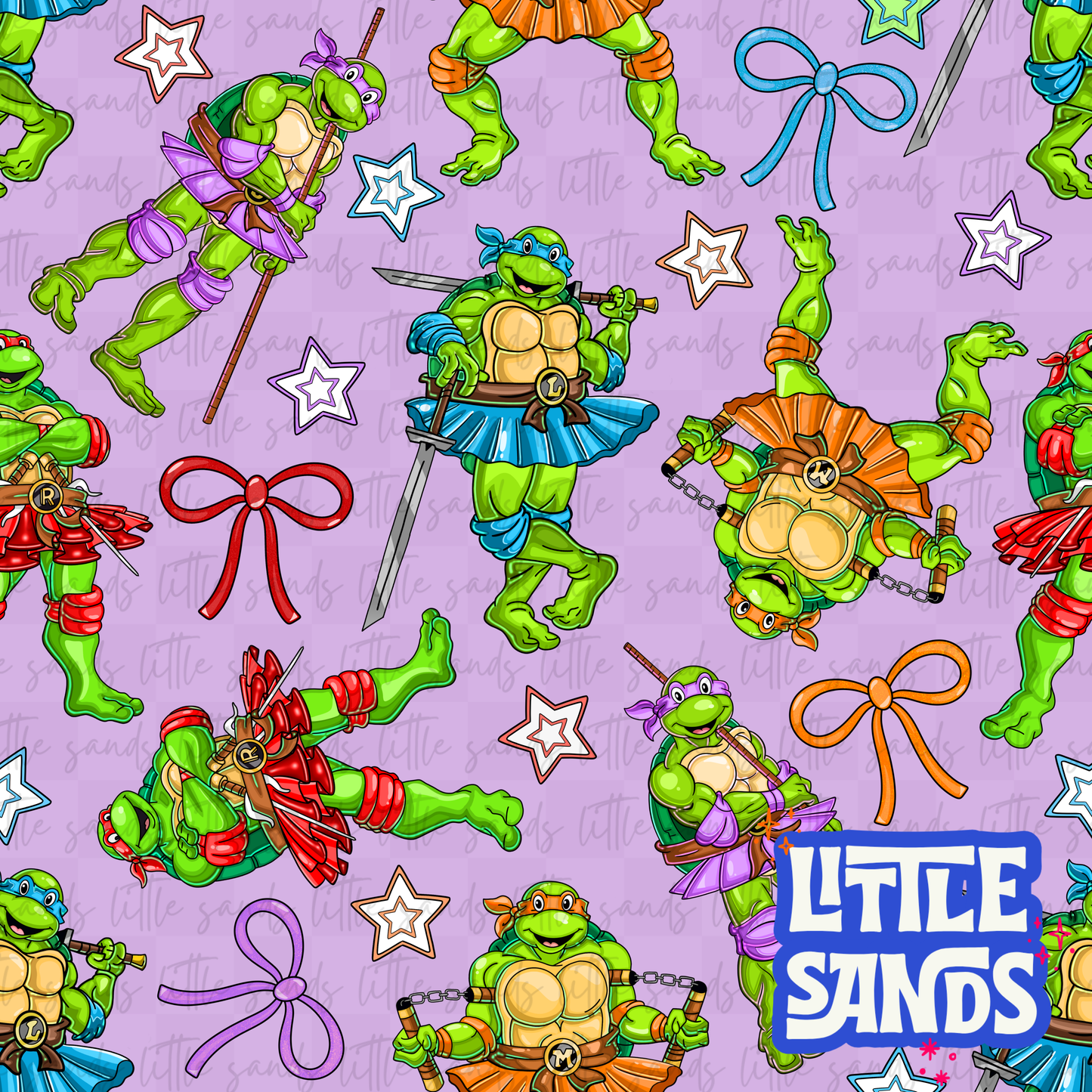 Turtle bows