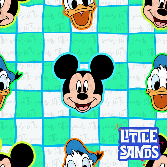 Mouse checks-green