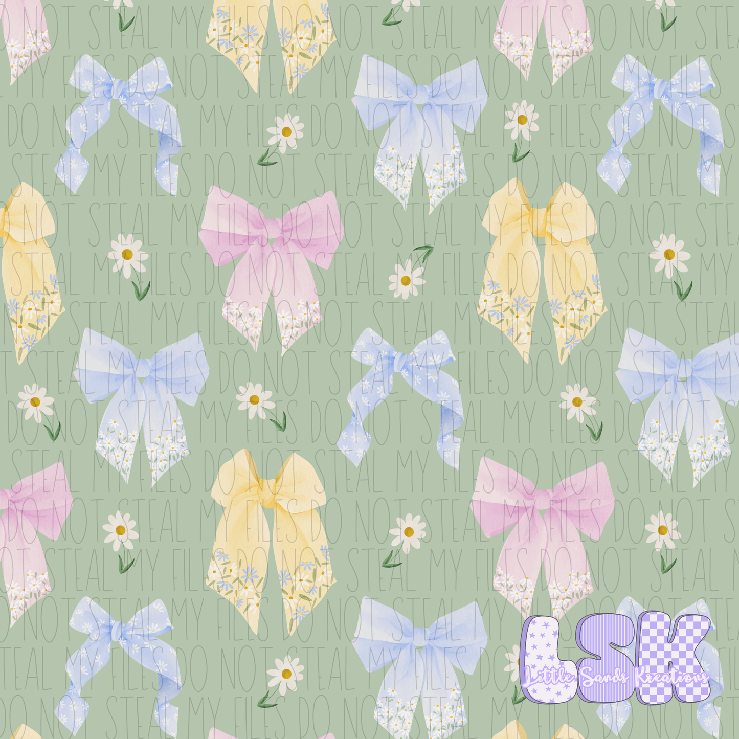 Flower bows