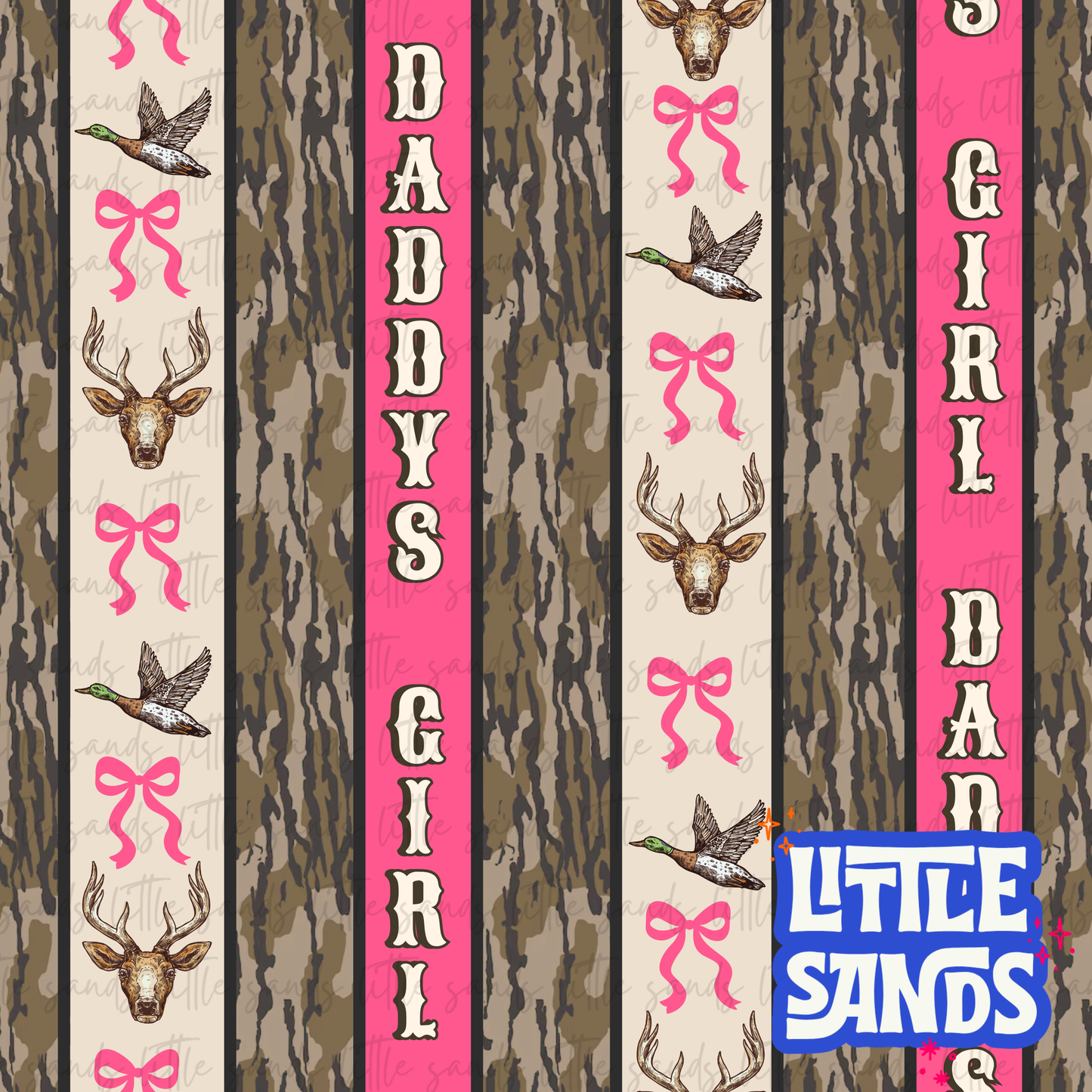 Daddy’s girl camo
