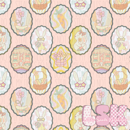 Retro Easter