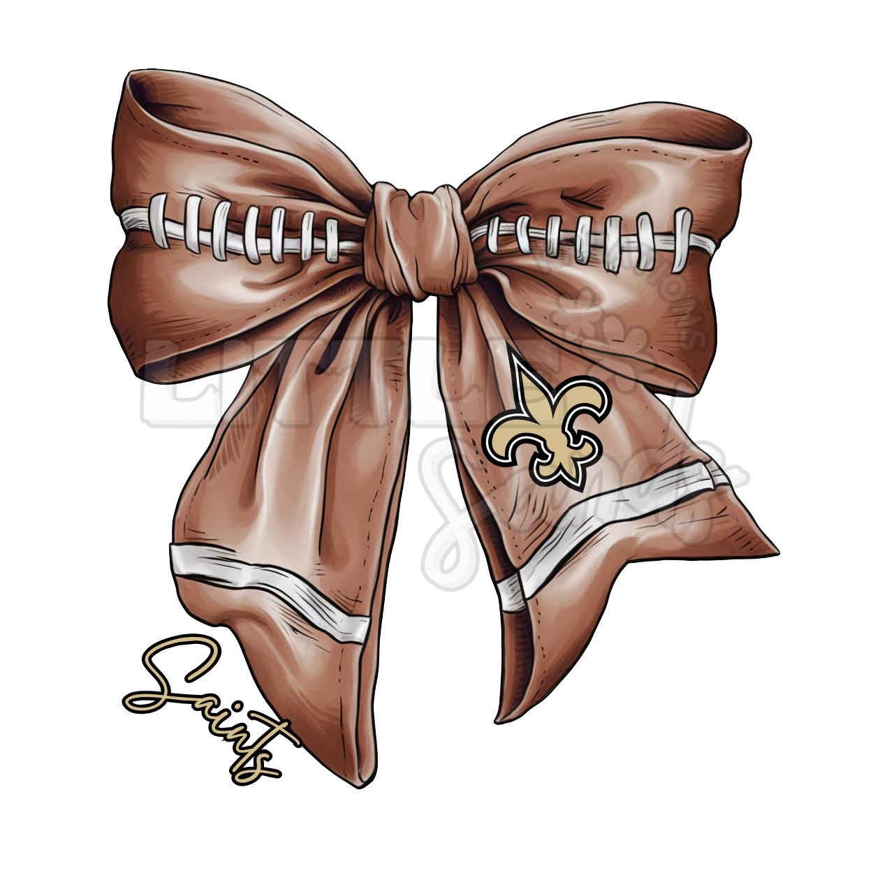Football PNG saints