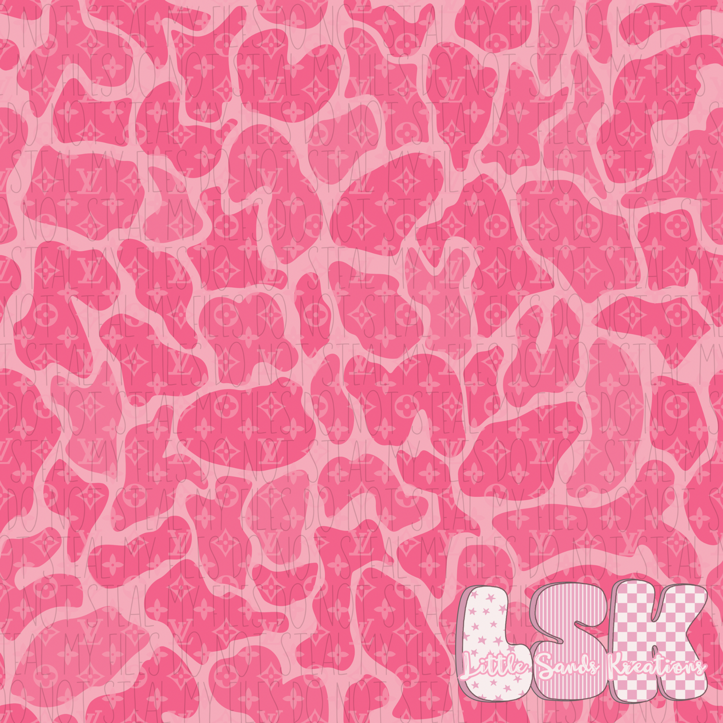 Girly camo