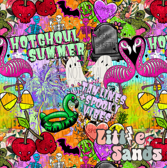 Hot ghoul summer