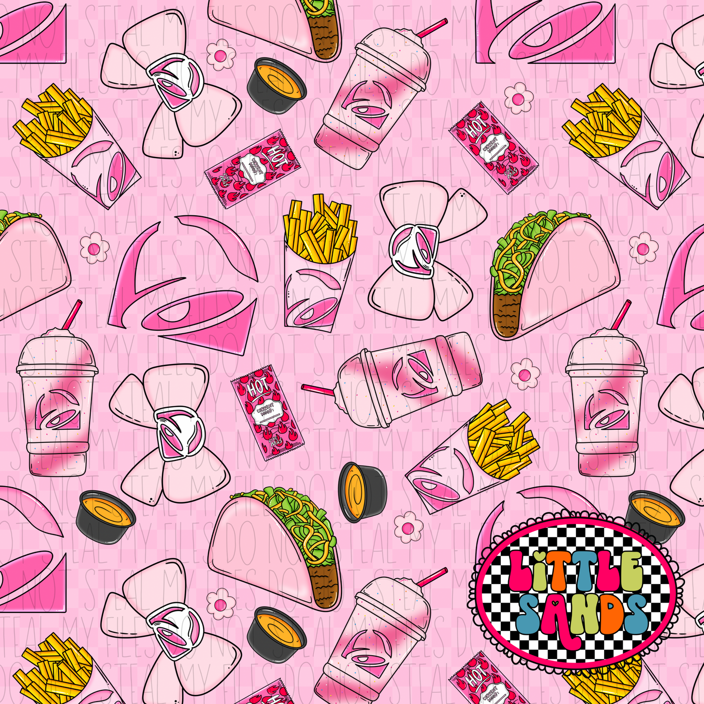 Pink Tacos