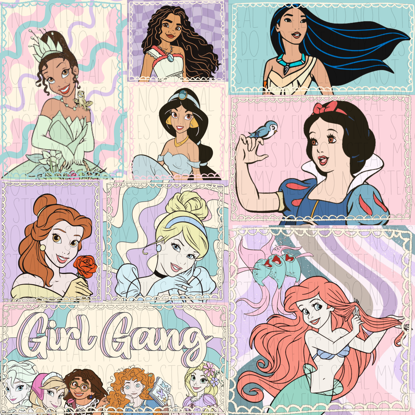 Girl gang