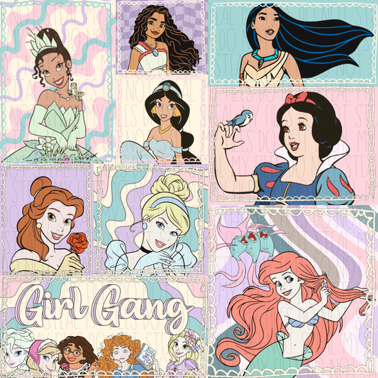 Girl gang