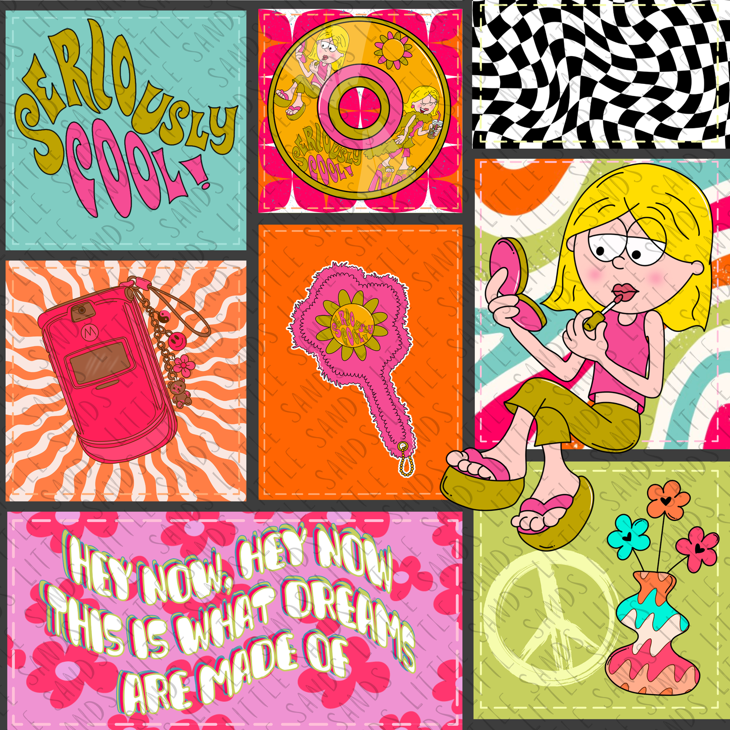 Lizzie dreams are made of patchwork