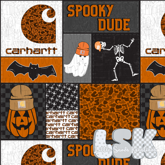 Spooky dude