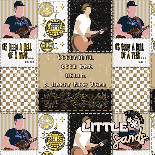 Parker new years patchwork