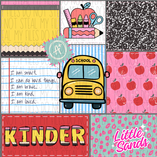 Kinder patchwork