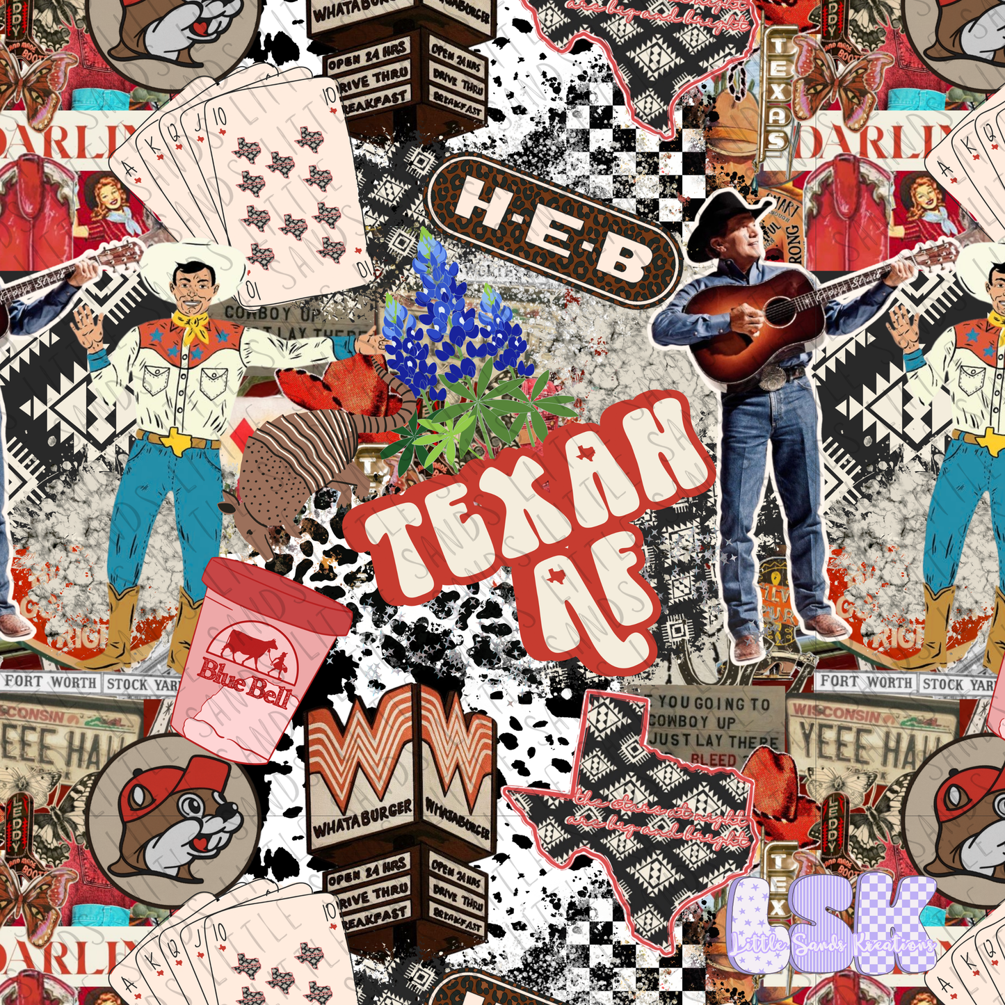 Texan AF-red