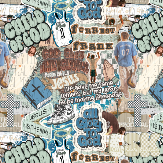 Child of God collage
