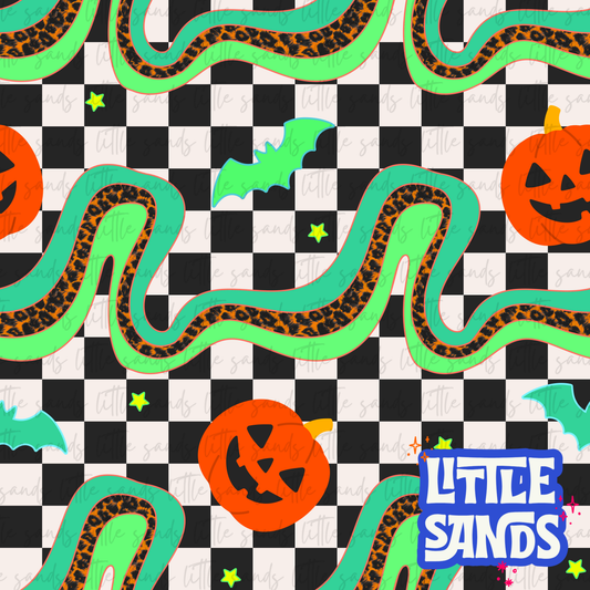 Retro Halloween