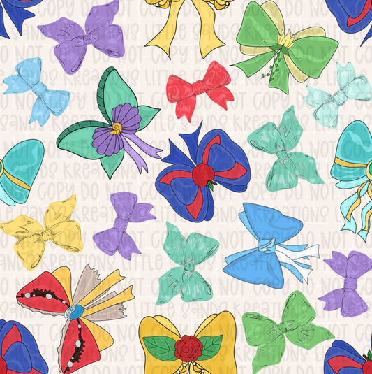 Princess bows