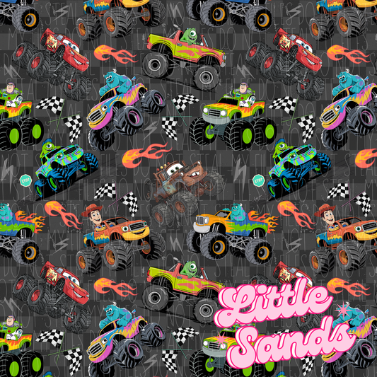 Monster truck character