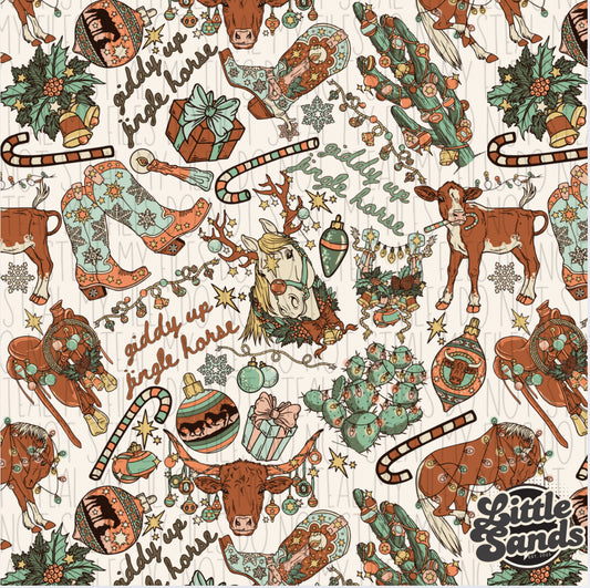 Western Christmas-site exclusive