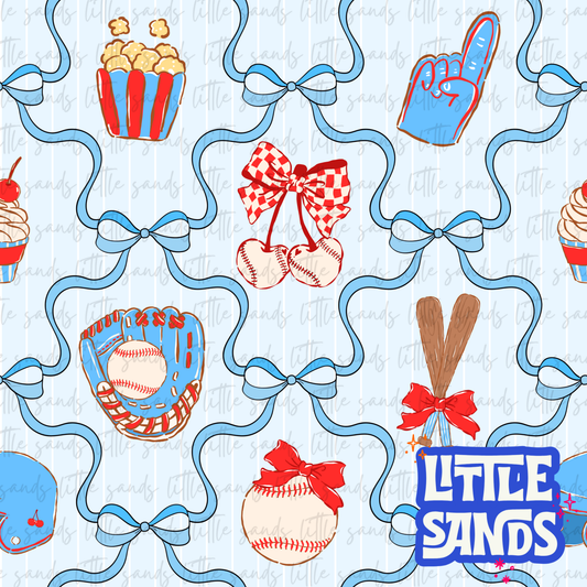 Baseball coquette