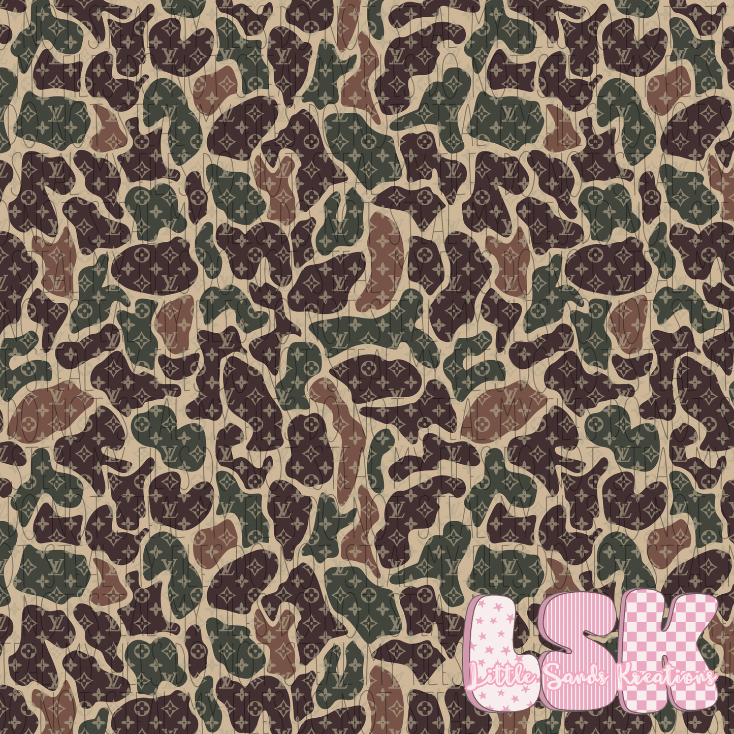 Girly camo