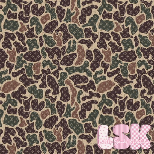 Girly camo