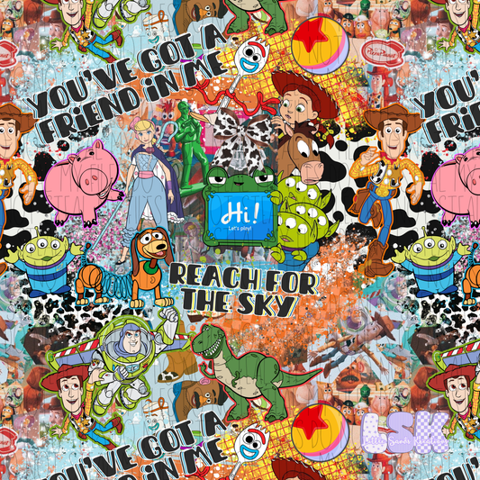 Story collage-glitter